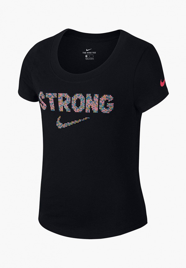 

Футболка Nike, Черный, SPORTSWEAR GIRLS' T-SHIRT