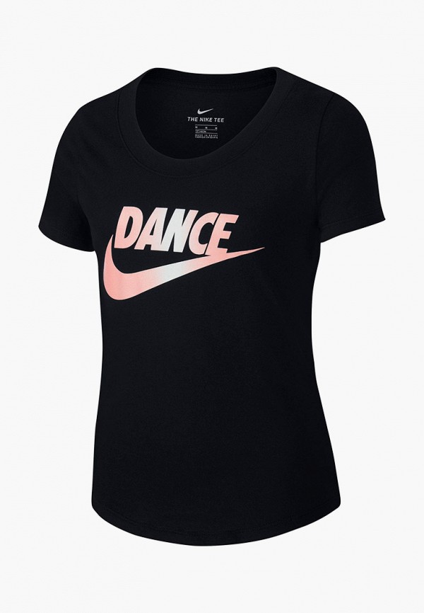 

Футболка Nike, Черный, Sportswear Girls' T-Shirt