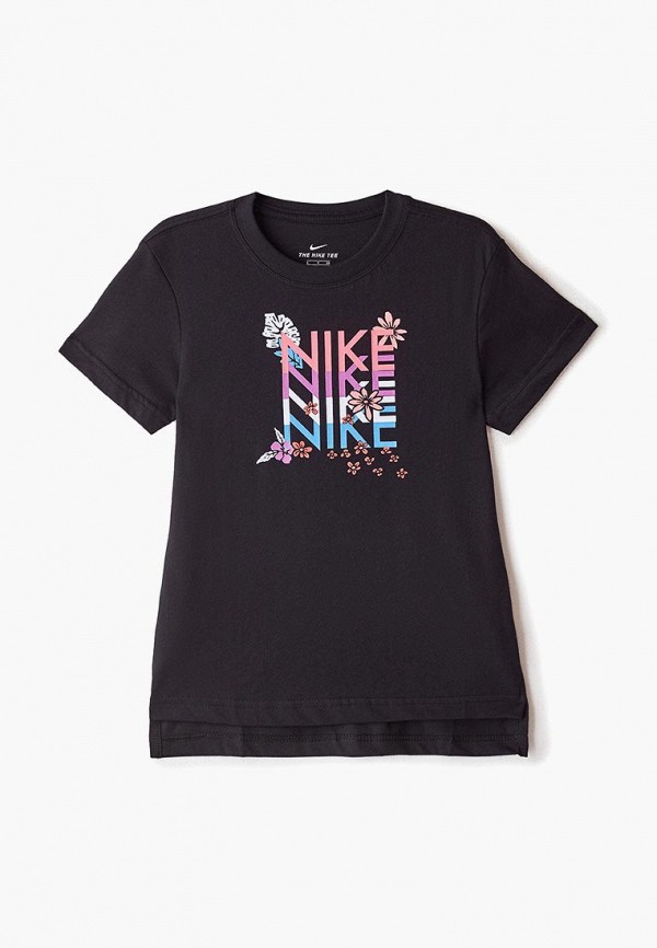 

Футболка Nike, Черный, Sportswear Girls' T-Shirt