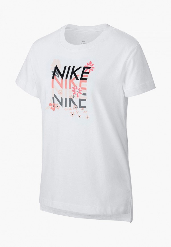 

Футболка Nike, Белый, Sportswear Girls' T-Shirt
