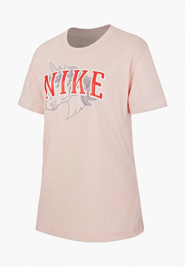 

Футболка Nike, Розовый, Sportswear Girls' T-Shirt