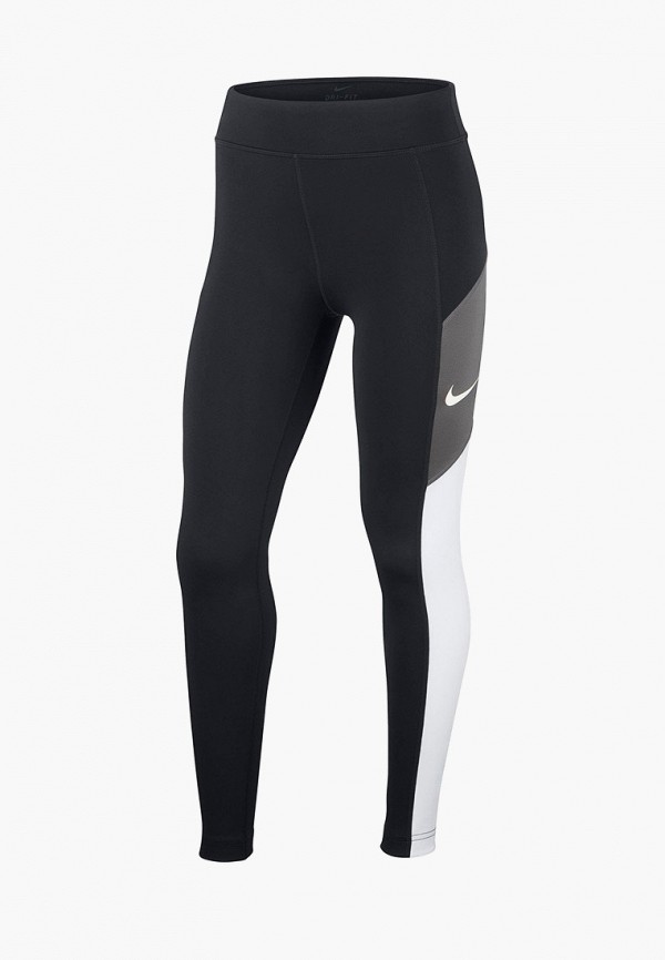 

Тайтсы Nike, Черный, TROPHY GIRLS' TRAINING TIGHTS