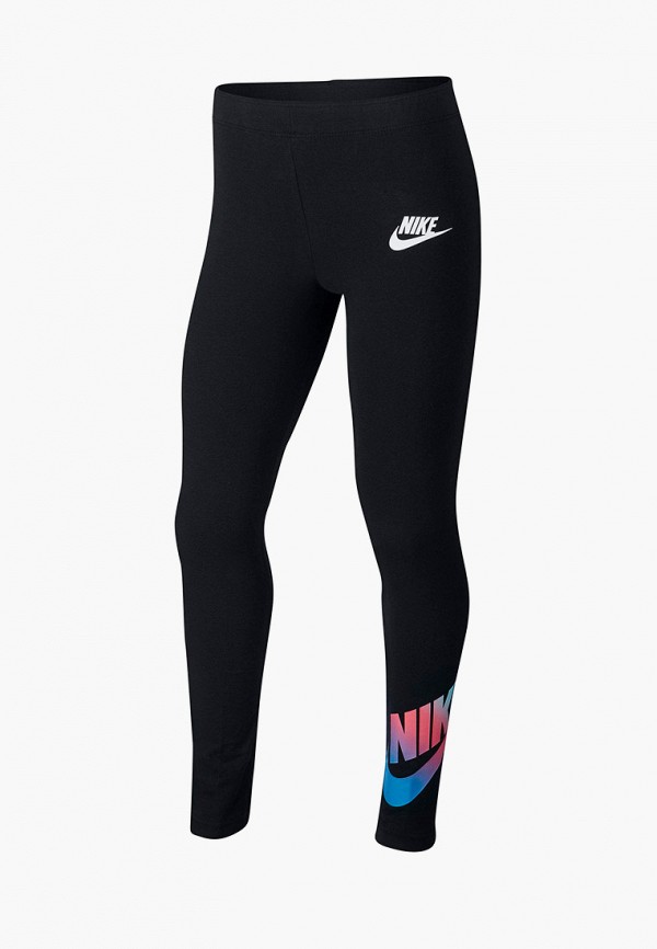 

Леггинсы Nike, Sportswear Girls' Leggings, Черный