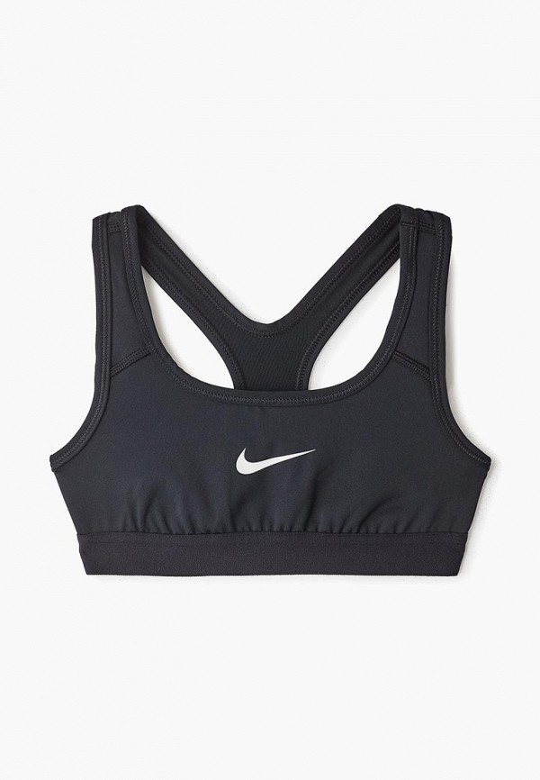 

Топ спортивный Nike, Черный, Nike Big Kids' (Girls') Sports Bra