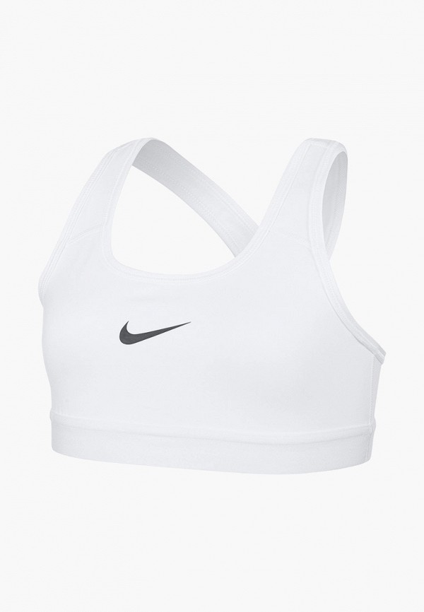 

Топ спортивный Nike, Белый, Nike Big Kids' (Girls') Sports Bra