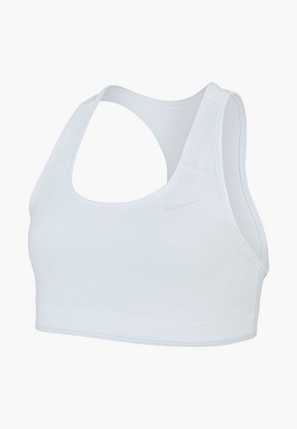 

Топ спортивный Nike, Белый, Pro Girls' Reversible Printed Sports Bra