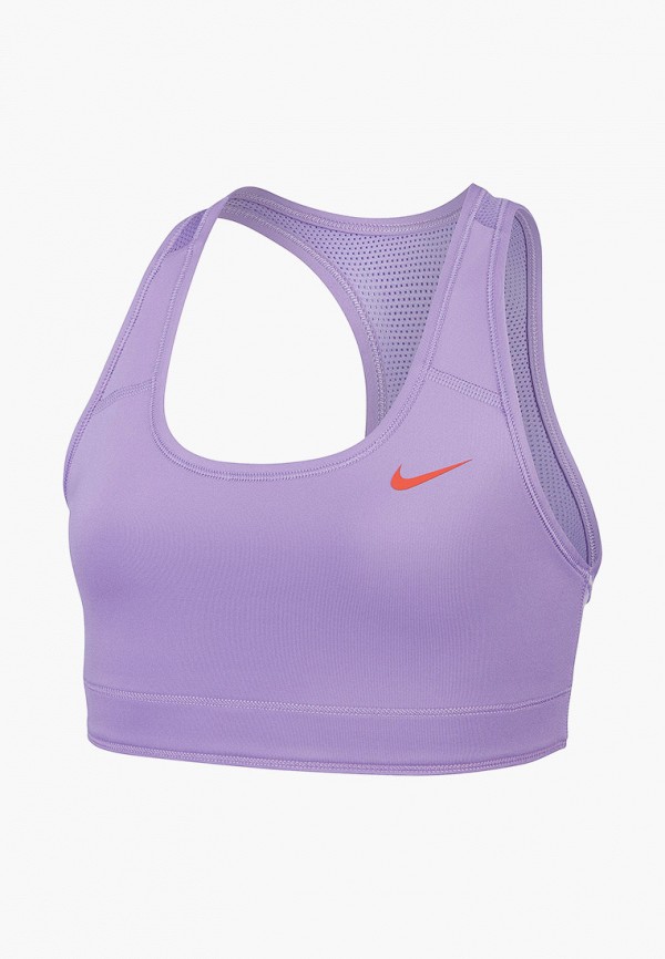 

Топ спортивный Nike, Фиолетовый, PRO GIRLS' REVERSIBLE PRINTED SPORTS BRA