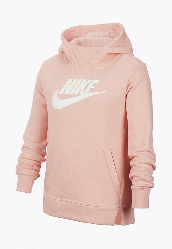 

Худи Nike, Розовый, SPORTSWEAR GIRLS' PULLOVER HOODIE