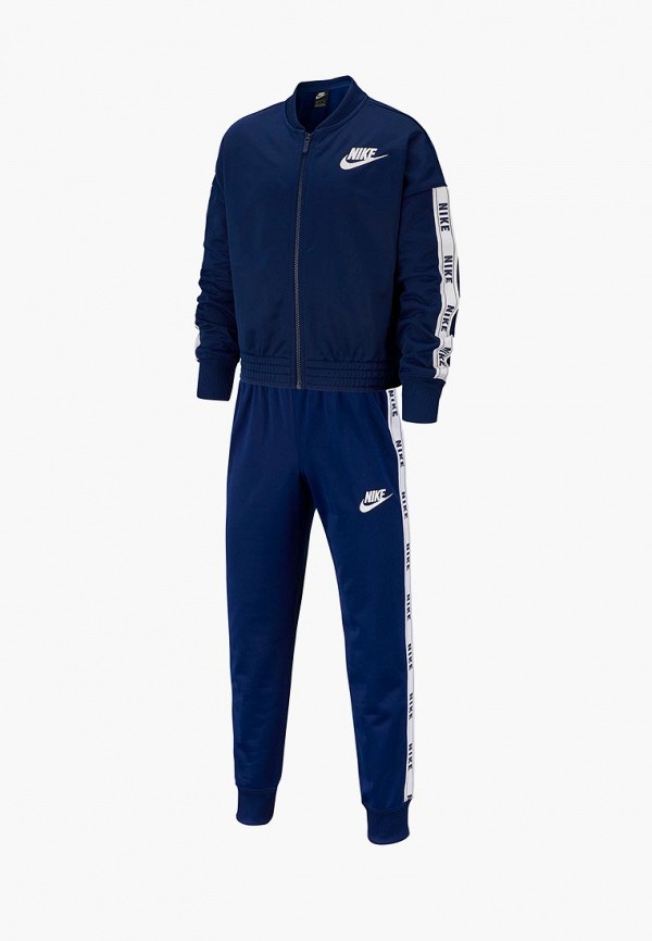 

Костюм спортивный Nike, Синий, SPORTSWEAR GIRLS' TRACKSUIT