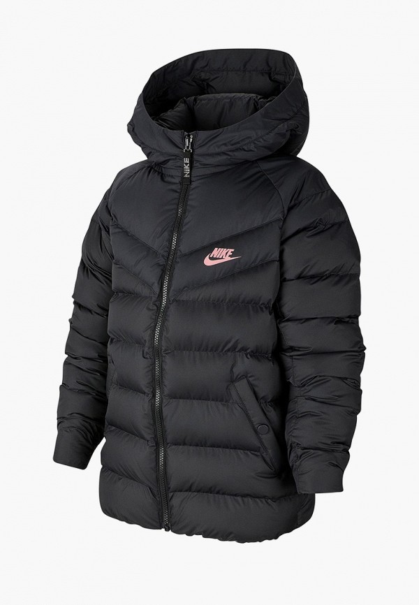 

Куртка утепленная Nike, Черный, SPORTSWEAR BOYS' HOODED JACKET