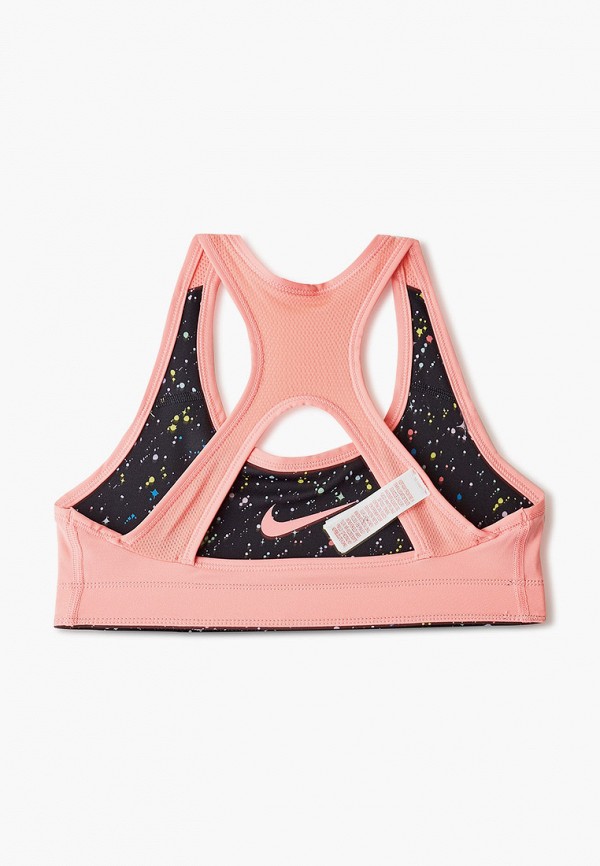 

Топ спортивный Nike, Черный, G NP BRA CLASSIC REV AOP