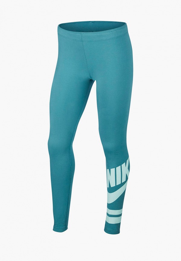 

Леггинсы Nike, Бирюзовый, Sportswear Girls' Graphic Leggings