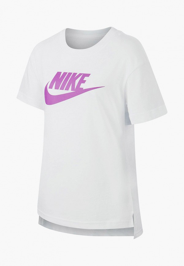 

Футболка Nike, Белый, Sportswear Big Kids' (Girls') T-Shirt