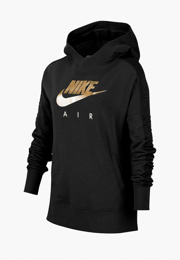 

Худи Nike, Черный, Air Big Kids' (Girls') Pullover Hoodie