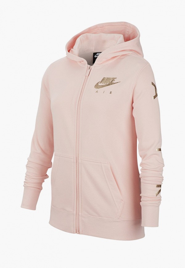 

Толстовка Nike, Розовый, G NSW NIKE AIR FLC FZ