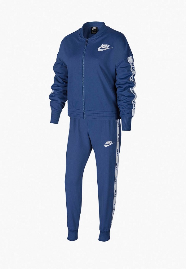 

Костюм спортивный Nike, Синий, Sportswear Girls' Tracksuit