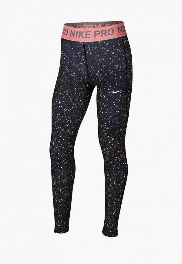 

Тайтсы Nike, Черный, G NP WM TGHT PRINT WZ