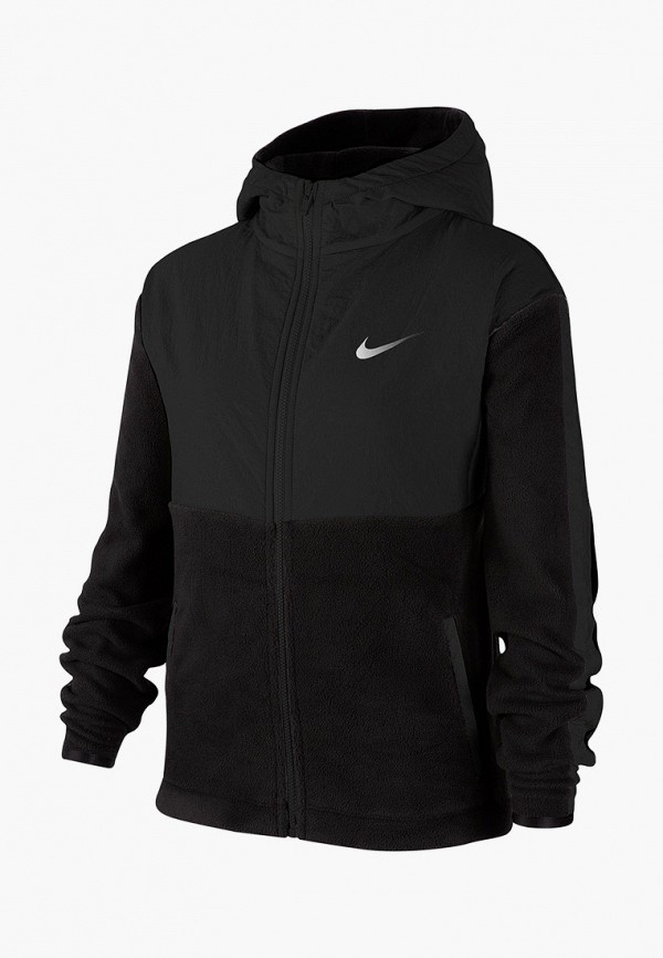 

Толстовка Nike, Черный, G NK THERMA HOODIE FZ PLUSH WZ