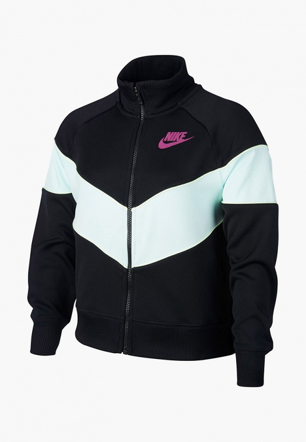 

Олимпийка Nike, Черный, G NSW HERITAGE FZ