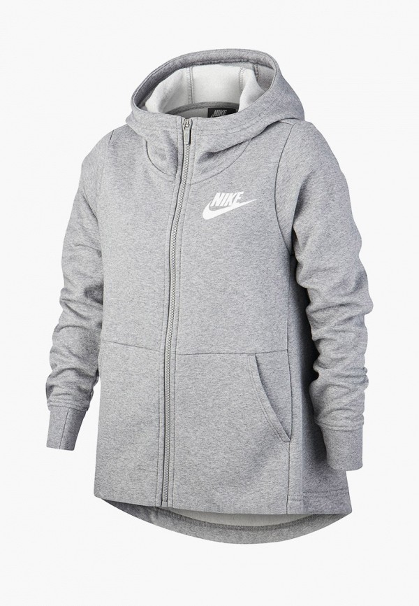 

Толстовка Nike, Серый, G NSW HOODIE FZ STMT