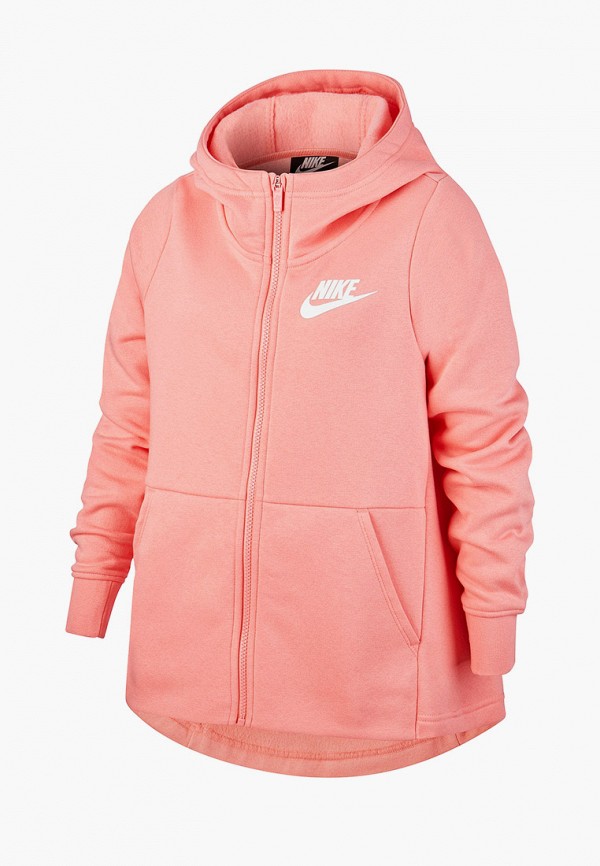 

Толстовка Nike, Розовый, G NSW HOODIE FZ STMT