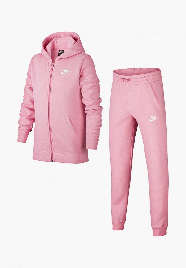 

Костюм спортивный Nike, Розовый, B NSW CORE BF TRK SUIT