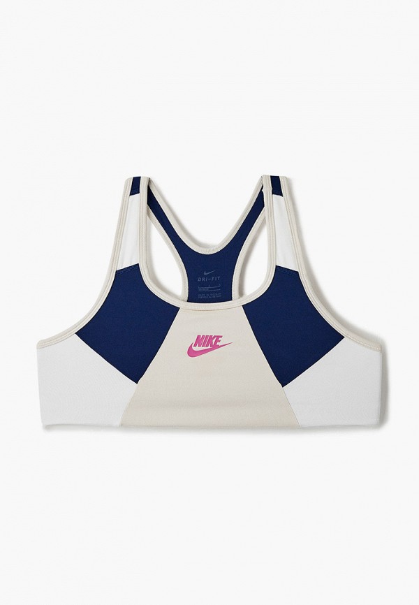

Топ спортивный Nike, Разноцветный, G NK BRA CLASSIC VENEER NSW