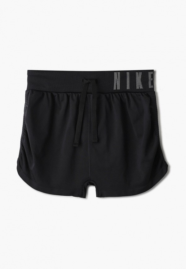 

Шорты спортивные Nike, Черный, G NK SEAMLESS SHORT