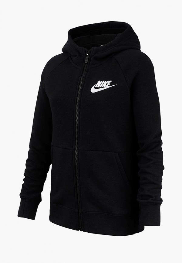 

Толстовка Nike, Черный, G NSW PE FULL ZIP