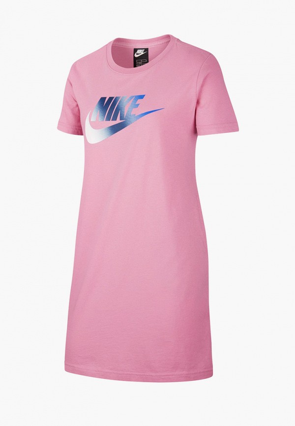 

Платье Nike, Розовый, G NSW TSHIRT DRESS FUTURA