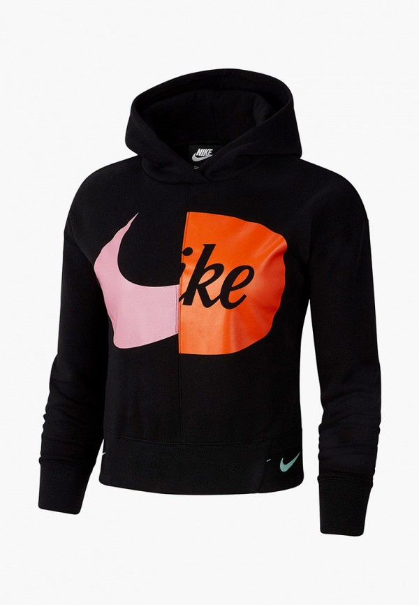 

Худи Nike, Черный, G NSW HOODIE FLC JDIY