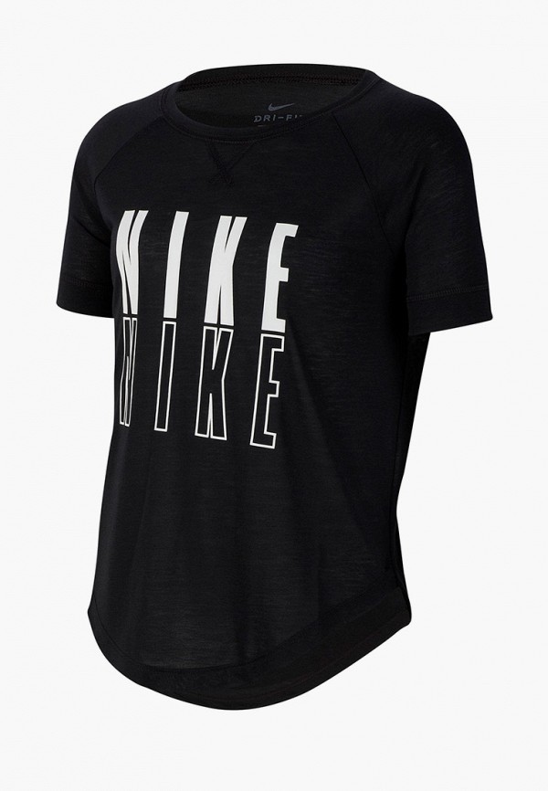 

Футболка спортивная Nike, Черный, G NK SS TROPHY GFX TOP