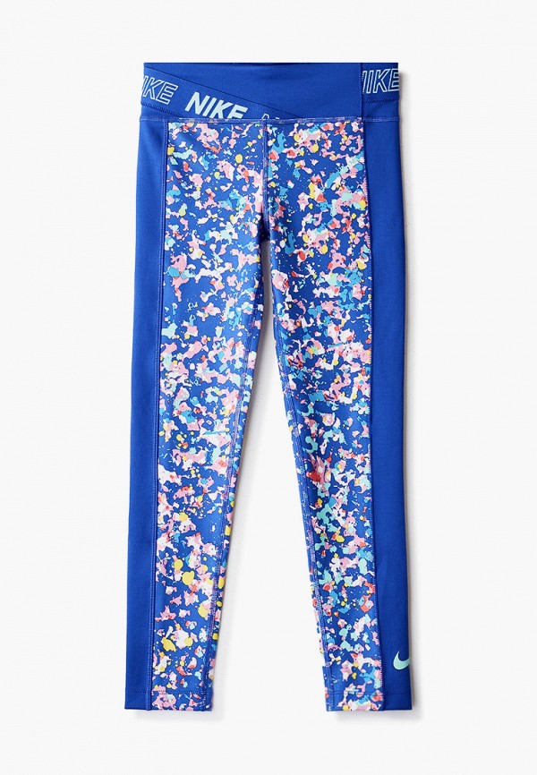 

Тайтсы Nike, Синий, G NIKE ONE TIGHT JDIY