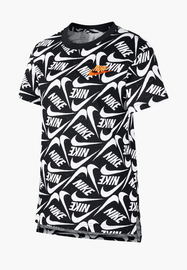 

Футболка Nike, Черный, G NSW TEE DPTL JDIY AOP