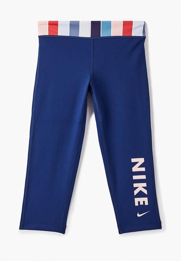 

Тайтсы Nike, Синий