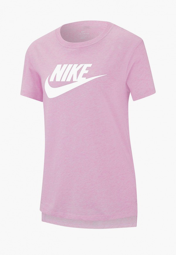 

Футболка Nike, Розовый, G NSW TEE DPTL BASIC FUTURA