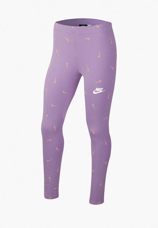 

Леггинсы Nike, Фиолетовый, G NSW FAVORITES AOP LEGGING