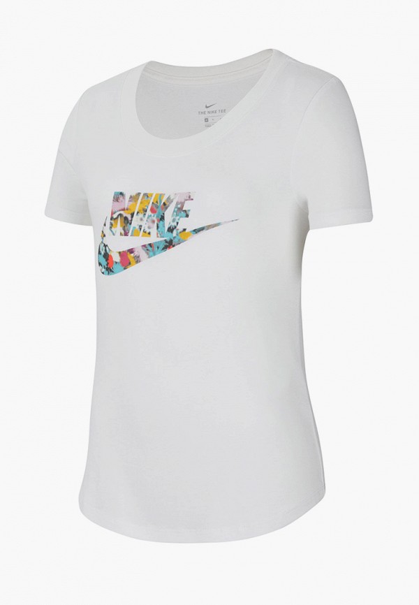 

Футболка Nike, Белый, G NSW TEE SCHOOL DFUSED FLORAL