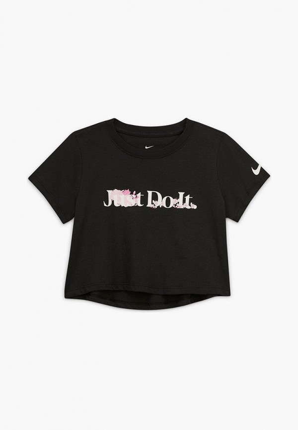 

Футболка Nike, Черный, G NSW TEE ICON CROP JDI