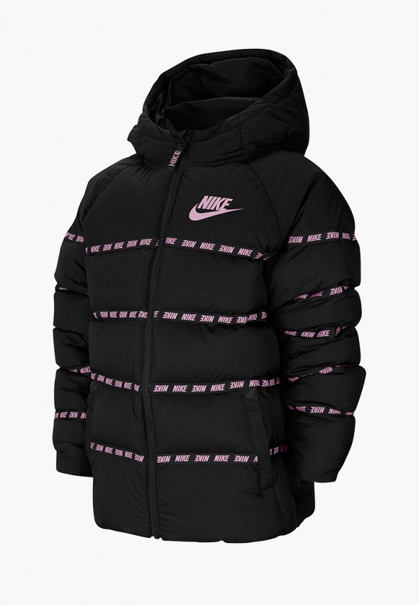 

Пуховик Nike, Черный