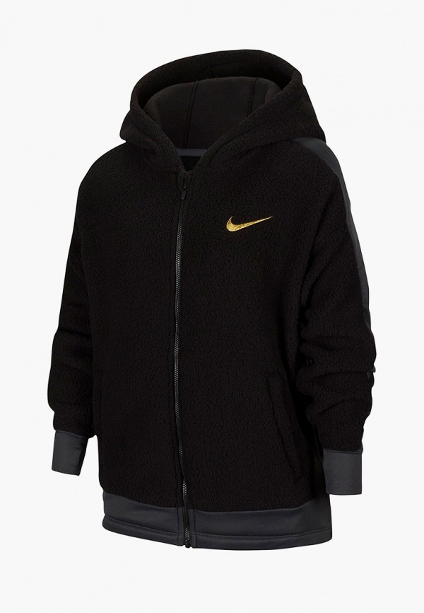 

Толстовка Nike, Черный, G NK THERMA WINTERIZED FZ HD