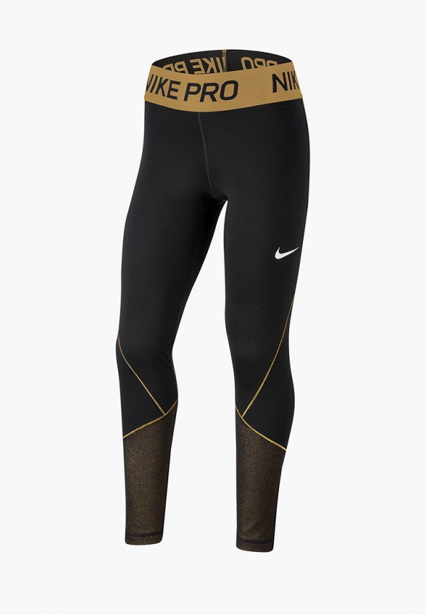 

Тайтсы Nike, Черный, G NP WM TGHT SS