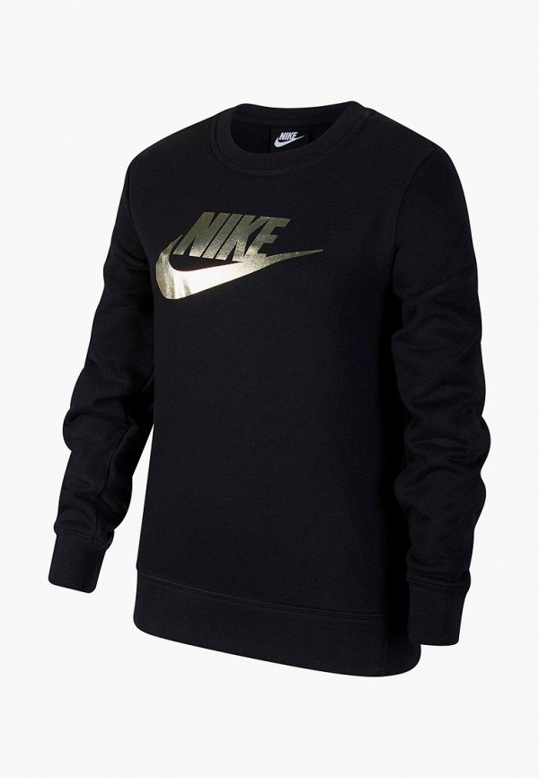 

Свитшот Nike, Черный, G NSW SHINE FT CREW Q5