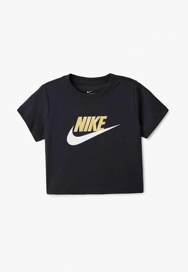 

Футболка Nike, Черный, G NSW TEE CROP FUTURA