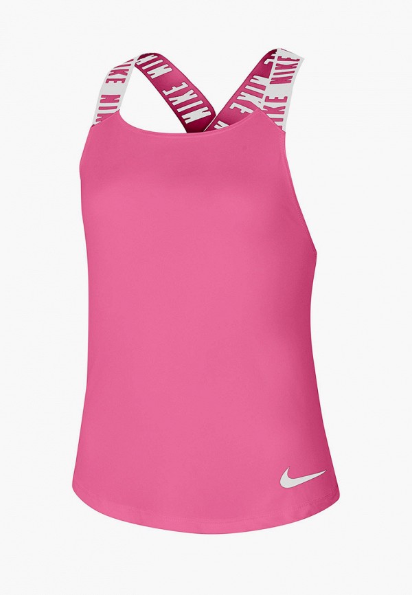 

Майка спортивная Nike, Розовый, G NK DRY TANK ELASTIKA