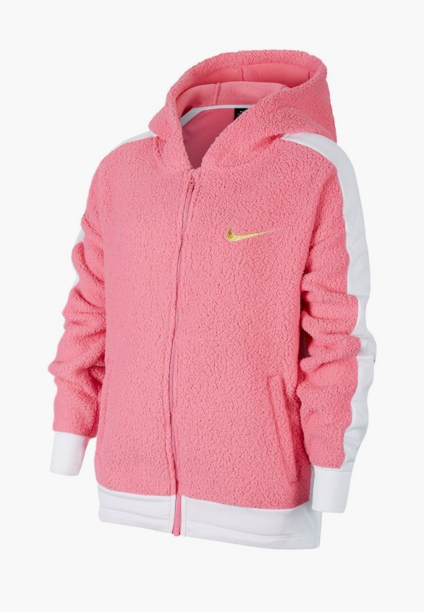 

Толстовка Nike, Розовый, G NK THERMA WINTERIZED FZ HD