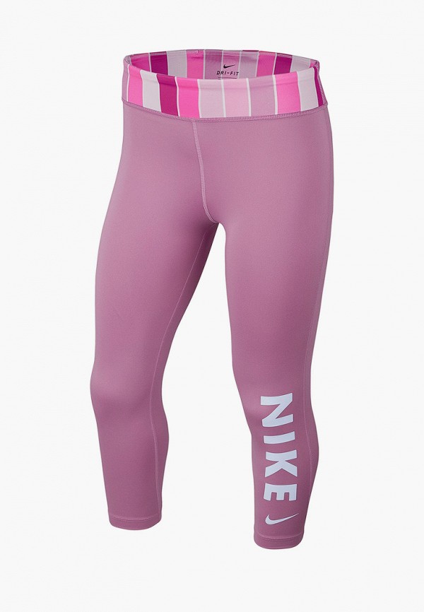 

Капри Nike, Розовый, G NIKE ONE TIGHT CAPRI FB