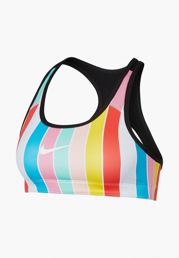 

Топ спортивный Nike, Разноцветный, G CL REVERSIBLE BRA FB