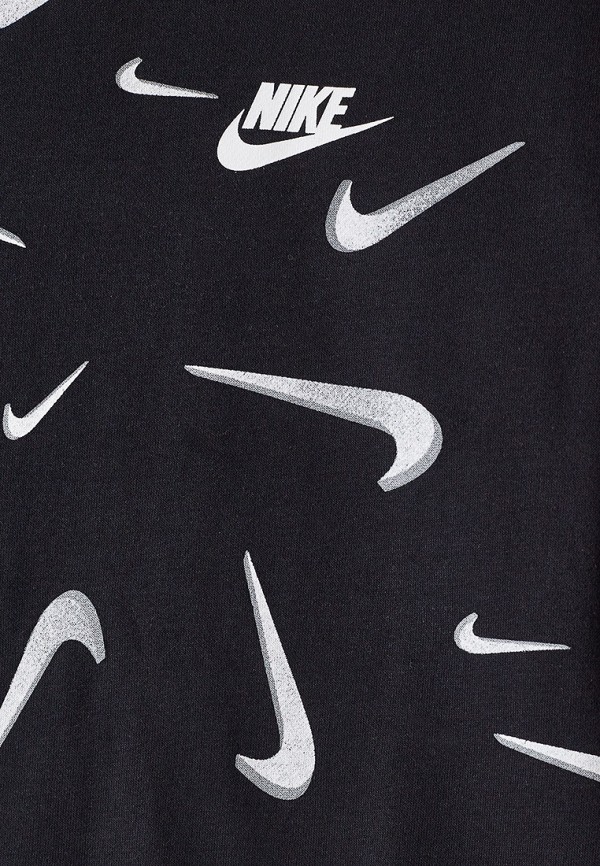 

Свитшот Nike, Черный, G NSW FT AOP BF CREW