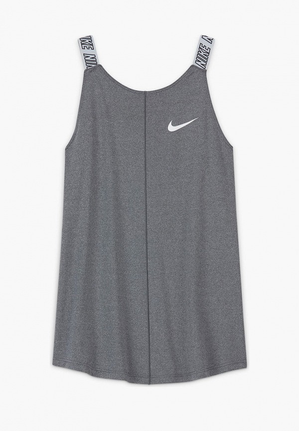 

Майка спортивная Nike, Серый, G NK DRY TANK ELASTIKA